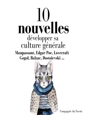 cover image of Développer sa culture générale avec 10 nouvelles essentielles